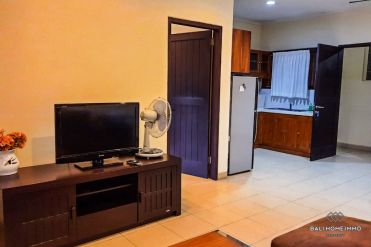 Image 1 from 1 bedroom apartment for monthly rental in Sanur