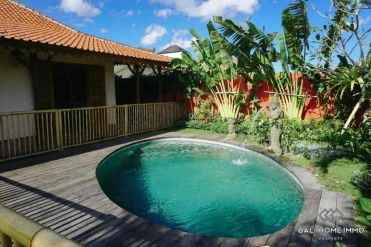Image 2 from 1 Bedroom Villa For Monthly Rental in Tiying Tutul - North Canggu