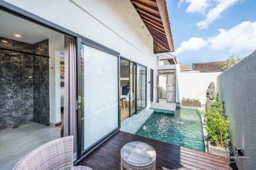 Image 1 from 1 bedroom villa for monthly & yearly rental in North Canggu