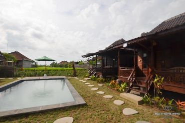 Image 2 from Villa bergaya joglo 2 kamar tidur untuk disewakan jangka panjang dekat dengan pantai Cemagi