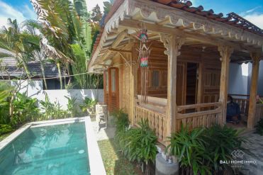 Image 2 from 2 Bedroom Unfurnished Villa For Yearly Rental in Seminyak