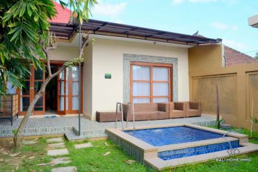 Image 1 from 2 Bedroom Villa For Sale Freehold in Canggu
