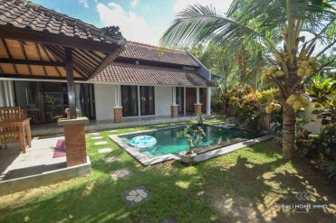 Image 2 from 2 Bedroom Villa For Yearly Rental in Pererenan