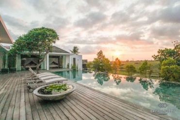 Image 1 from 3 Bedroom Villa with Ricefield View For Sale Freehold in Canggu