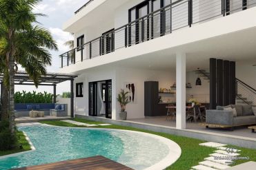 Image 1 from 4 Bedroom Villa For Long Term Lease in Canggu