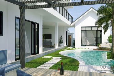 Image 2 from 4 Bedroom Villa For Long Term Lease in Canggu
