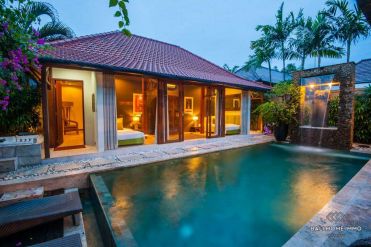 Image 3 from Près de la plage villa de 3 chambres à vendre en leasehold à Canggu - Batu Bolong