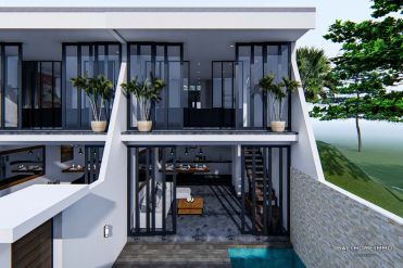 Image 1 from OFF-PLAN 1 BEDROOM LOFT FOR SALE LEASEHOLD IN CANGGU, BERAWA
