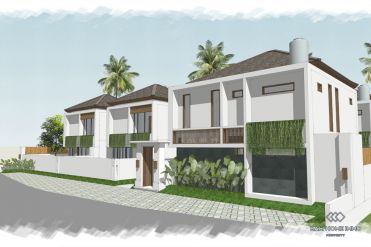 Image 2 from Off-Plan 2 Bedroom Villa For Sale Leasehold in Canggu - Padonan