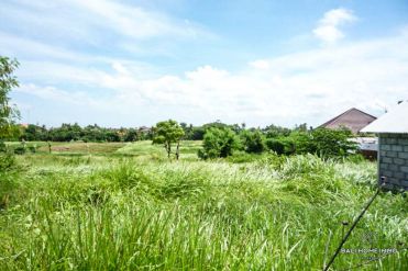 Image 1 from Terrain à vendre en pleine propriété avec vue rizière à Canggu - Berawa