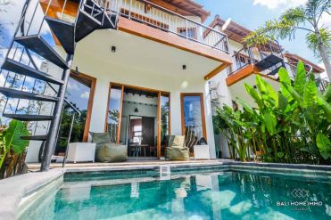 Image 1 from 1 Bedroom Hillside Villa For Long Term Lease in Canggu