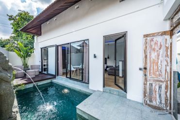 Image 1 from 1 bedroom villa for monthly & yearly rental in North Canggu