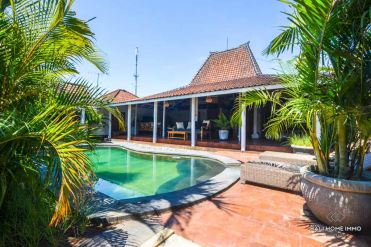 Image 1 from 2 Bedroom Joglo Villa For Monthly Rental in Norht Canggu
