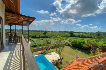 Image 1 from 3 Bedroom Villa With Ricefield View For Yearly Rental in North Canggu