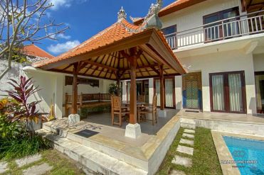 Image 3 from 3 Bedroom Villa With Ricefield View For Yearly Rental in North Canggu