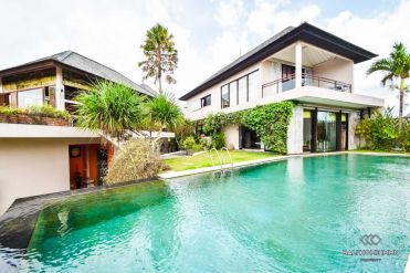 Image 1 from Villa 4 chambres avec vue sur la plage à vendre en pleine propriété à Yeh Gangga - Tanah Lot Area