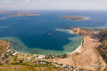 Image 1 from Terrain avec vue sur l'océan à vendre en pleine propriété aux îles Gili