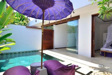 Image 3 from Private Villa 1 Bedroom For Sale Leasehold Near Legian Beach